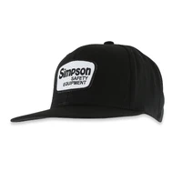 Hardware Hat Black Snap-Back