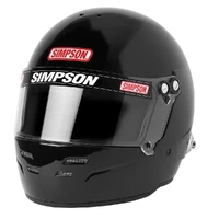 SA2020 Viper Racing Helmet - X-Large - Black