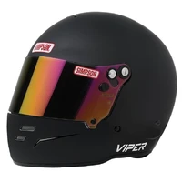 SA2020 Viper Racing Helmet - X-Large - Matte Black
