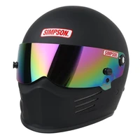 SA2020 Bandit Racing Helmet - Small - Matte Black