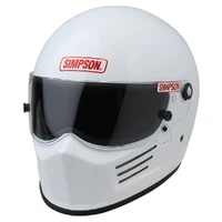 SA2020 Bandit Racing Helmet - Large - White