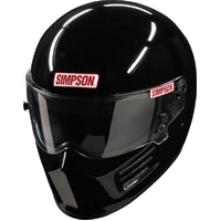 SA2020 Bandit Racing Helmet - Large - Black