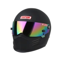 SA2020 Bandit Racing Helmet - X-Large - Matte Black
