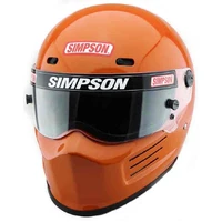  SA2020 Super Bandit Helmet - X-Small - Safety Orange