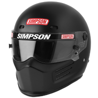 SA2020 Super Bandit Helmet - XX-Large - Matte Black