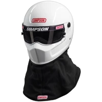 Drag Bandit Racing Helmet - Medium - White