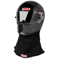 Carbon Drag Bandit Racing Helmet - Large - Carbon Fiber *Scratch and Dent Clearance*