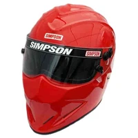 SA2020 Diamondback Racing Helmet - Red