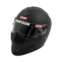 SA2020 Diamondback Racing Helmet - 7.125 - Matte Black