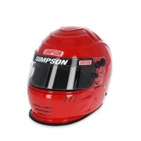 Speedway Shark Racing Helmet - 7 1/2 - Red
