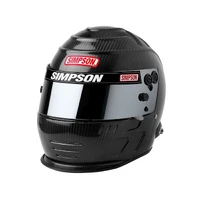 SA2020 Carbon Speedway Shark Racing Helmet - 7 1/4 - Carbon Fiber