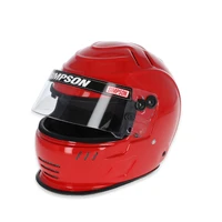 Speedway Shark Racing Helmet - 7 1/8 - Red
