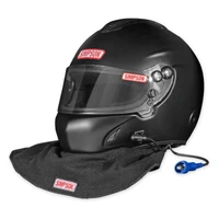 Desert Devil 3.0 Helmet MATTE Black XSML