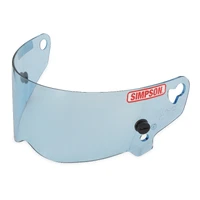 Helmet Replacement Shields - Hi-Definition Blue - Bandit Super Bandit Drag Bandit