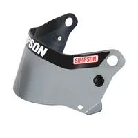 SD1 Helmet Replacement Shield Antifog/Scratch - Chrome shield for the SD1 Helmet