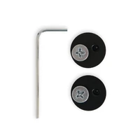 Locking Tearoff Posts - Black - Black