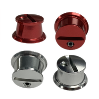 Locking Tearoff Posts - Silver