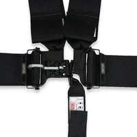 Latch & Link Off-Road Harness 3" D3 Double Pull Down with Pads - 5-Point Clip In