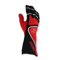DNA Racing Gloves - Large - Red/Black