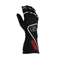 DNA Racing Gloves - Large - White/Black