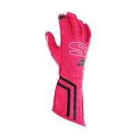 Endurance Racing Gloves - Small - Pink