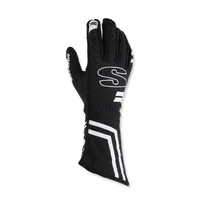 Endurance Racing Gloves - X-Large - Black