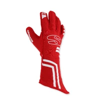 Endurance Racing Gloves - X-Large - Red
