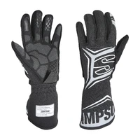 Magnata Racing Gloves Black/Grey Large