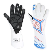 Magnata Racing Gloves White/Blue Medium