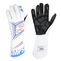 Magnata Racing Gloves White/Blue Small