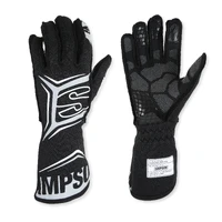 Magnata Racing Gloves Black/Grey Double Extra Large