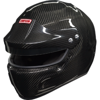 PEAK VISOR FOR DEVIL RAY HELMET - Carbon Fiber - Fits XS-M Devil Ray Helmets