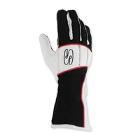 Vortex FIA Gloves - Small - Black/ White
