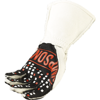 Vortex FIA Gloves - X-Small - Black/ White