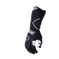 Wheeler Gloves - Medium - Black/White
