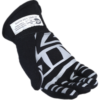 Young Gun Youth Gloves - Youth Medium - Black