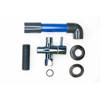 SHOWERMI$ER Chrome In-Wall No Mixer