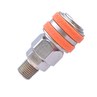 Air Fitting - 1/2" Male Thread Coupler - Nitto Style - Hi Flow Series