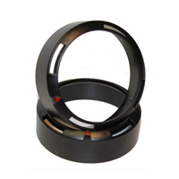 52mm 'Premium' Replacement Bezel Cover/Warning Ring - Black
