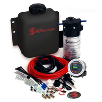 Stage 2 Boost Cooler Forced Induction Progressive Water Methanol Injection Kit Nylon Tubing