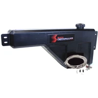 10 Gallon Water Methanol Tool Box StyleTank Upgrade - w/Braided SS Line/Brackets/Solenoid/4AN Fittings