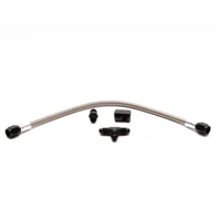 Water Dual Nozzle Upgrade Stainless Steel Braided Line