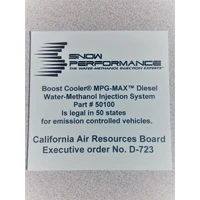 Stage 3 Boost Cooler Water Methanol Injection Kit