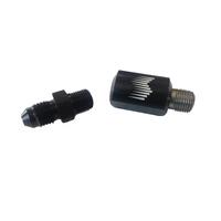 Low Profile Water Methanol Nozzle Holder 4AN Elbow