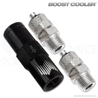 High Flow Inline Check Valve With Quick Connect Fittings