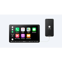 8.95" - 22.7cm Apple CarPlay/Android Auto Media Receiver with Bluetooth