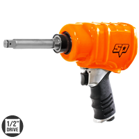 1/2" Drive Air Impact Wrench - Long Anvil - 1140Nm