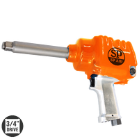 3/4" Drive Air Impact Wrench - Long Anvil - 1900Nm