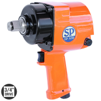 3/4" Drive Air Impact Wrench - Stubby - 1900Nm