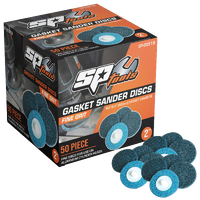 Air Gasket Sander Discs - Bulk Pack - Pack of 50 - Fine - Aluminium Cylinder Heads